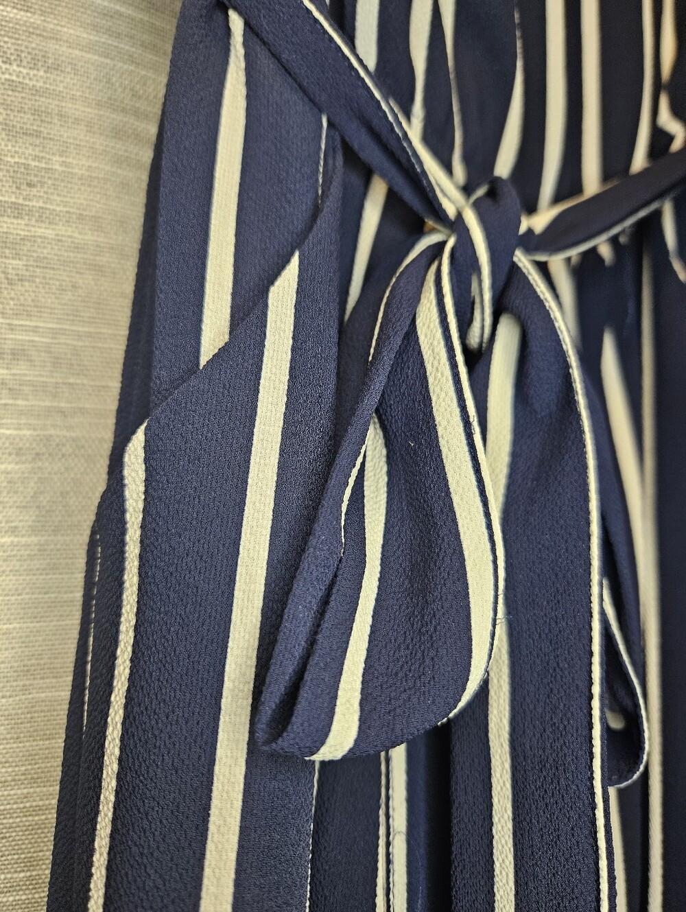 RUE21 NWT Striped Wide Leg Strapless Jumpsuit Small - Picture 5 of 13